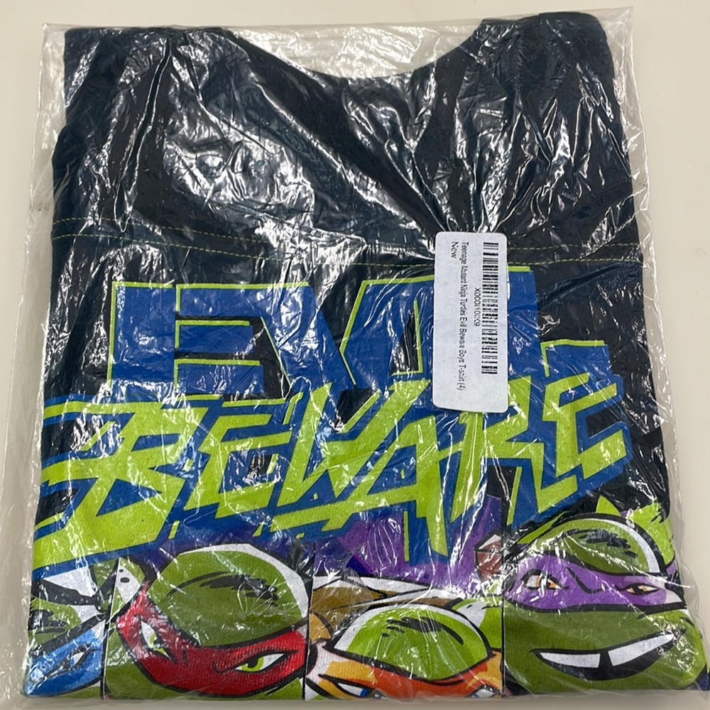 TEENAGER MUTANT NINJA TURTLES SHIRT